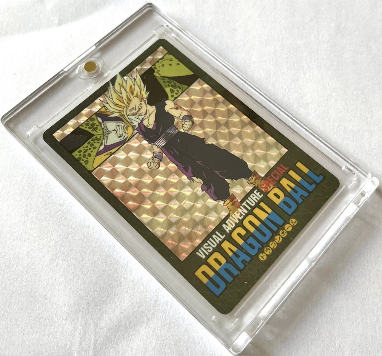 Dragon Ball Visual Adventure Special Part Prism 42 — Jaw